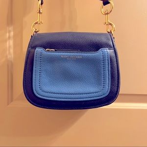MARC JACOBS Empire City Mini Messenger Leather Crossbody Bag